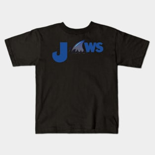 Jaws t-shirt Kids T-Shirt